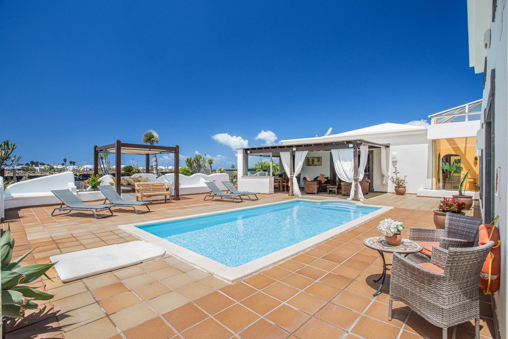 Villa Capricho プラヤ・ブランカ エクステリア 写真